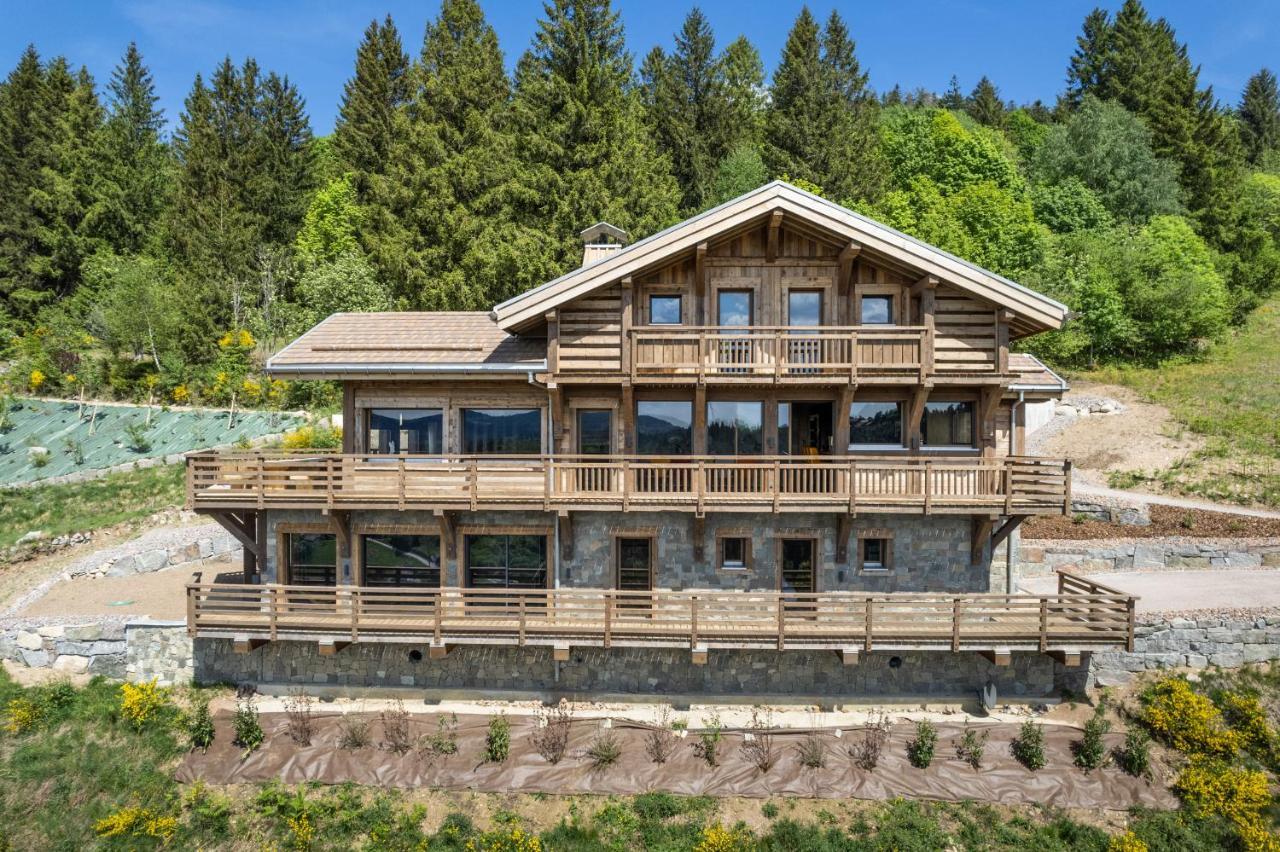 Aigle Des Neiges 5 Etoiles Villa Gérardmer Eksteriør billede
