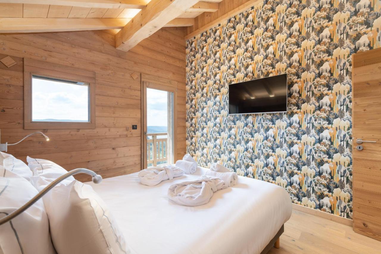 Aigle Des Neiges 5 Etoiles Villa Gérardmer Eksteriør billede