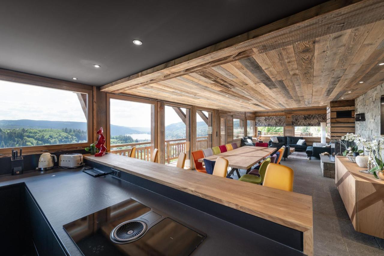 Aigle Des Neiges 5 Etoiles Villa Gérardmer Eksteriør billede