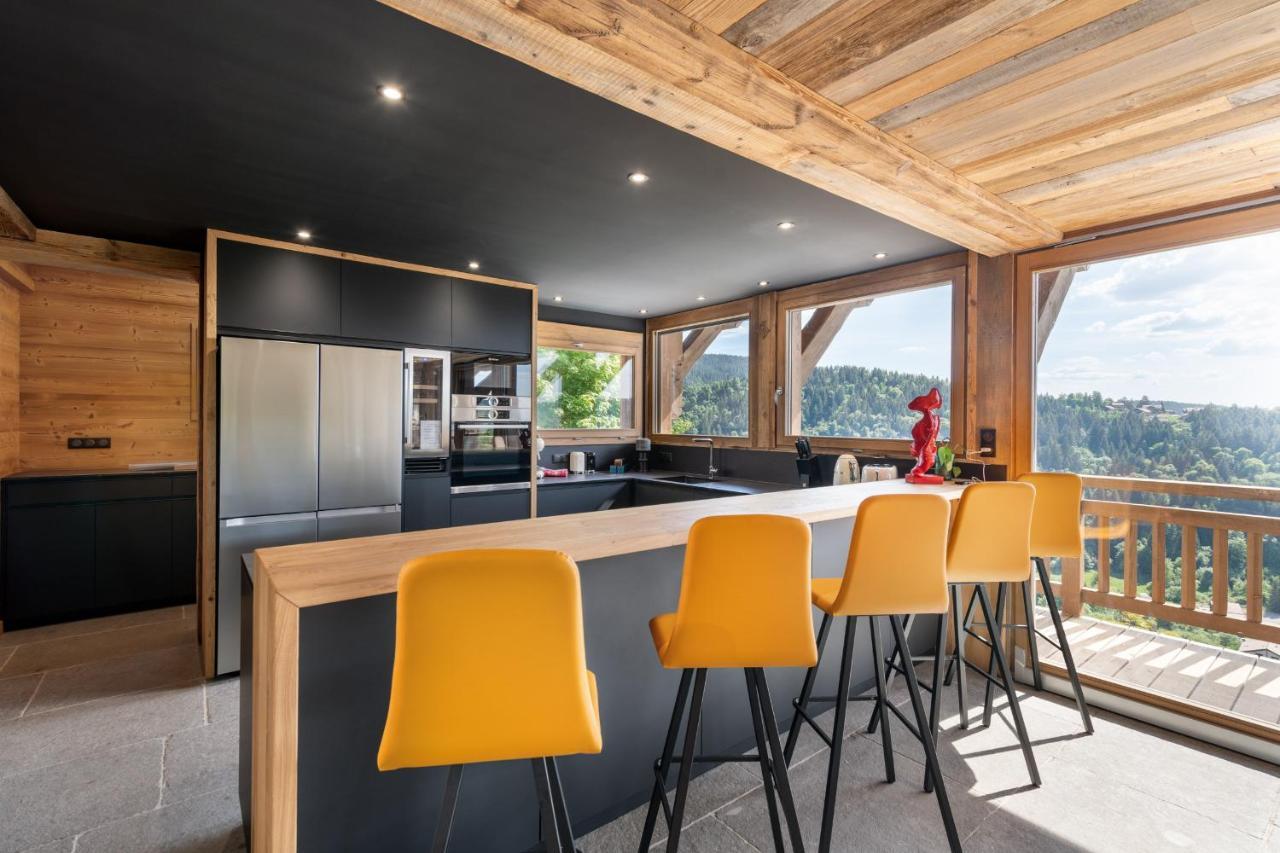 Aigle Des Neiges 5 Etoiles Villa Gérardmer Eksteriør billede
